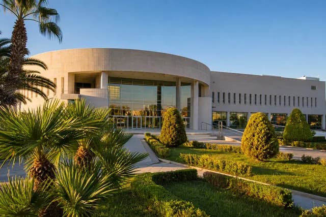 Antalya Müzesi'nde sabah