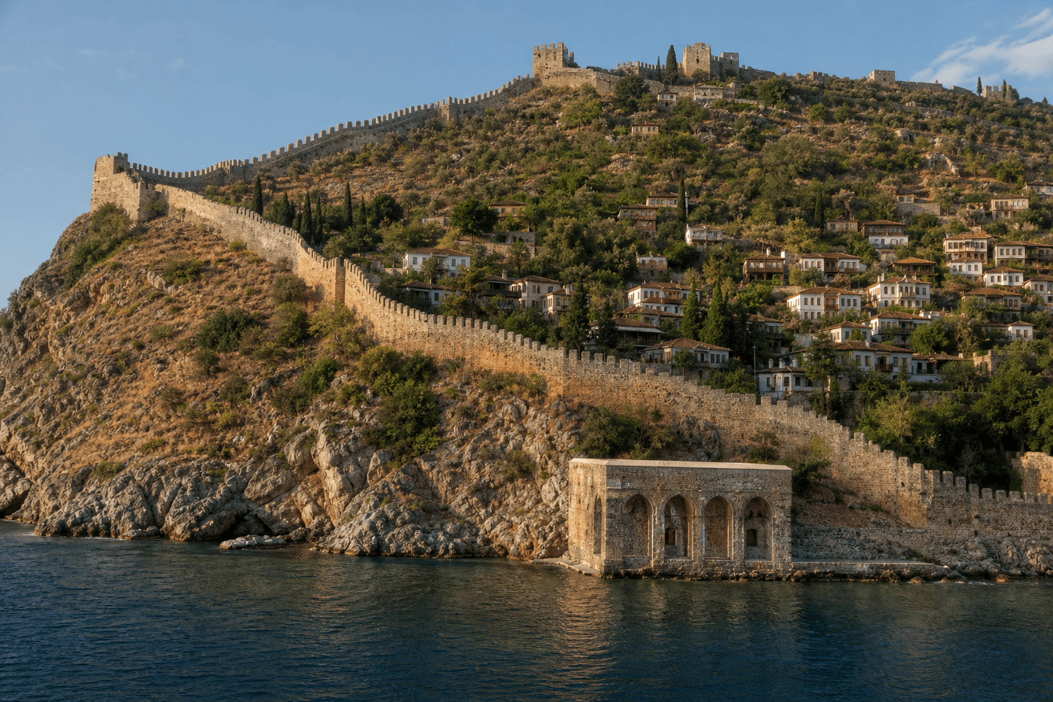 Alanya Kalesi cover image